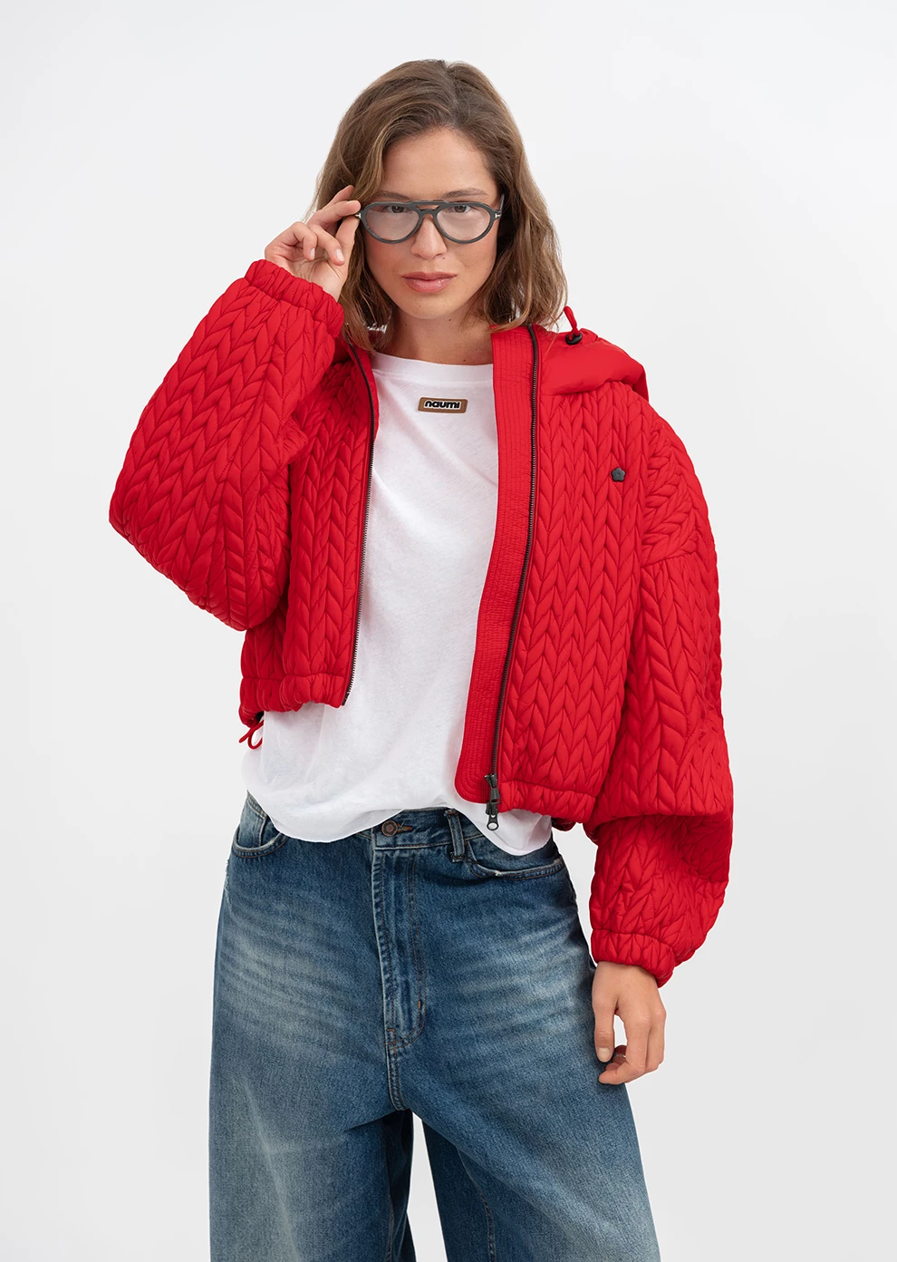 Укороченная утепленная куртка (1843UW-1023-A301)