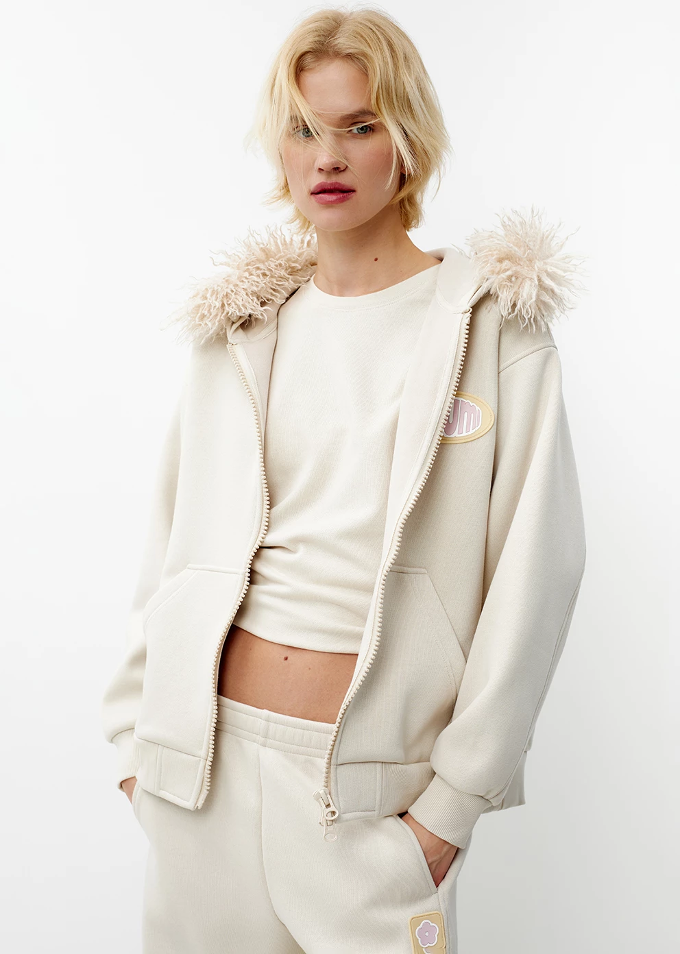 Худи на молнии (7260VW-5107-A512)