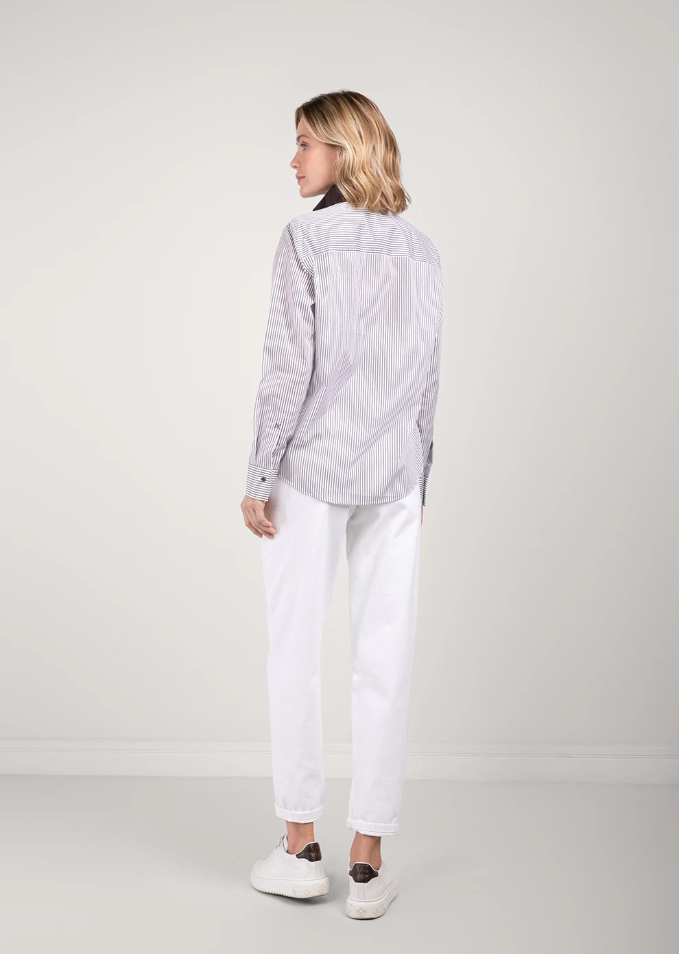 Рубашка из хлопка (7705JW-1101-JT726)