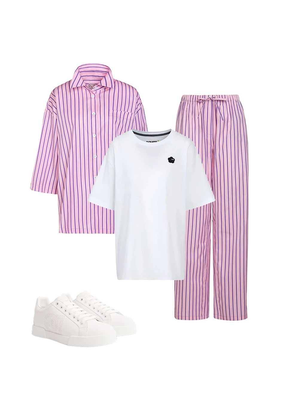 Расслабленный стиль с ярким акцентом