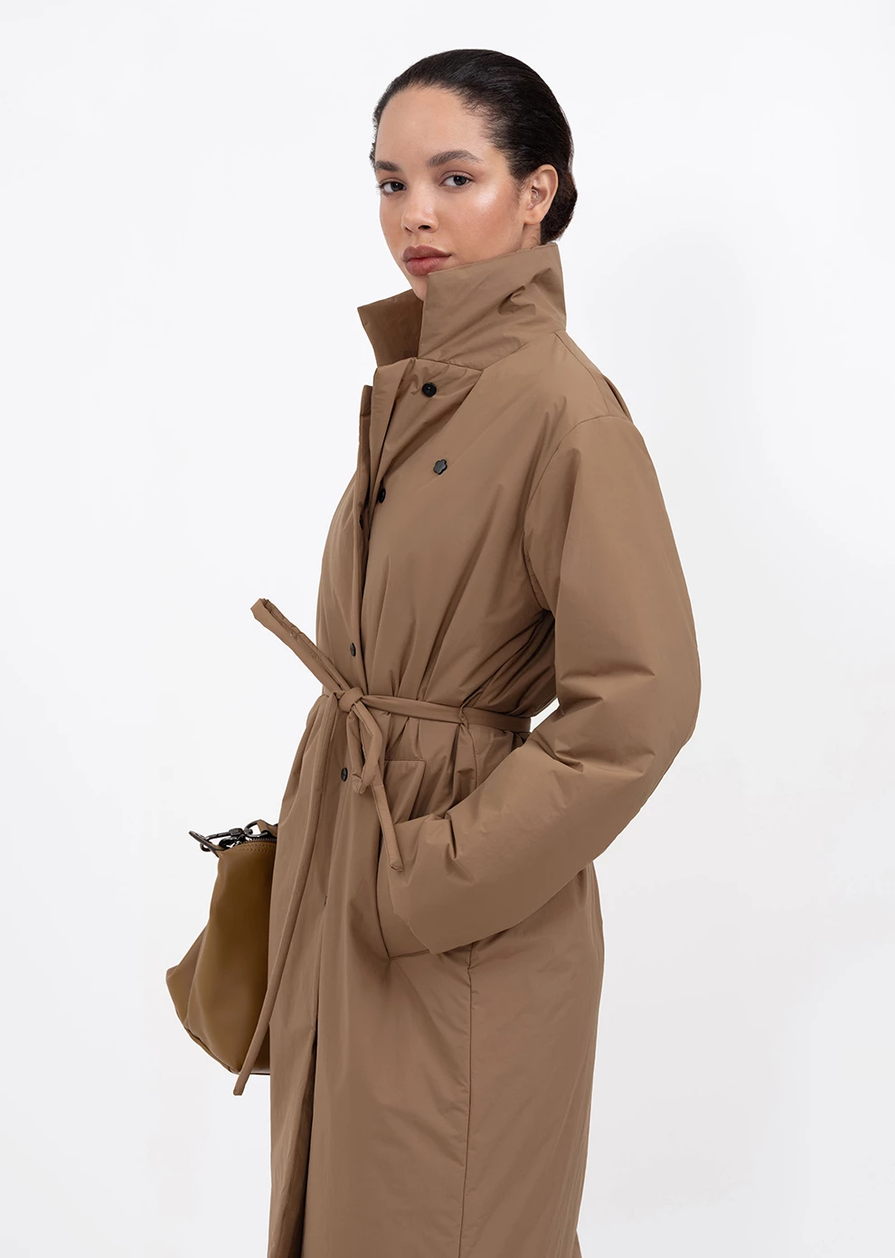 Утепленное пальто (1535UW-1045-A003)