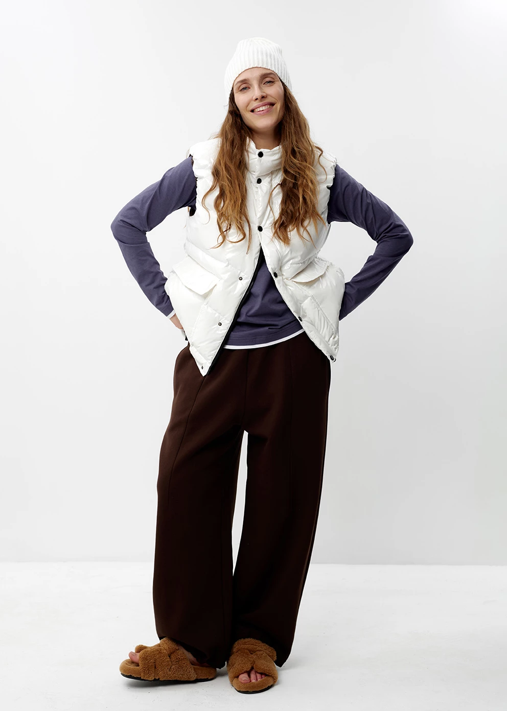 Пуховый жилет (TN1140G-1096-A001)