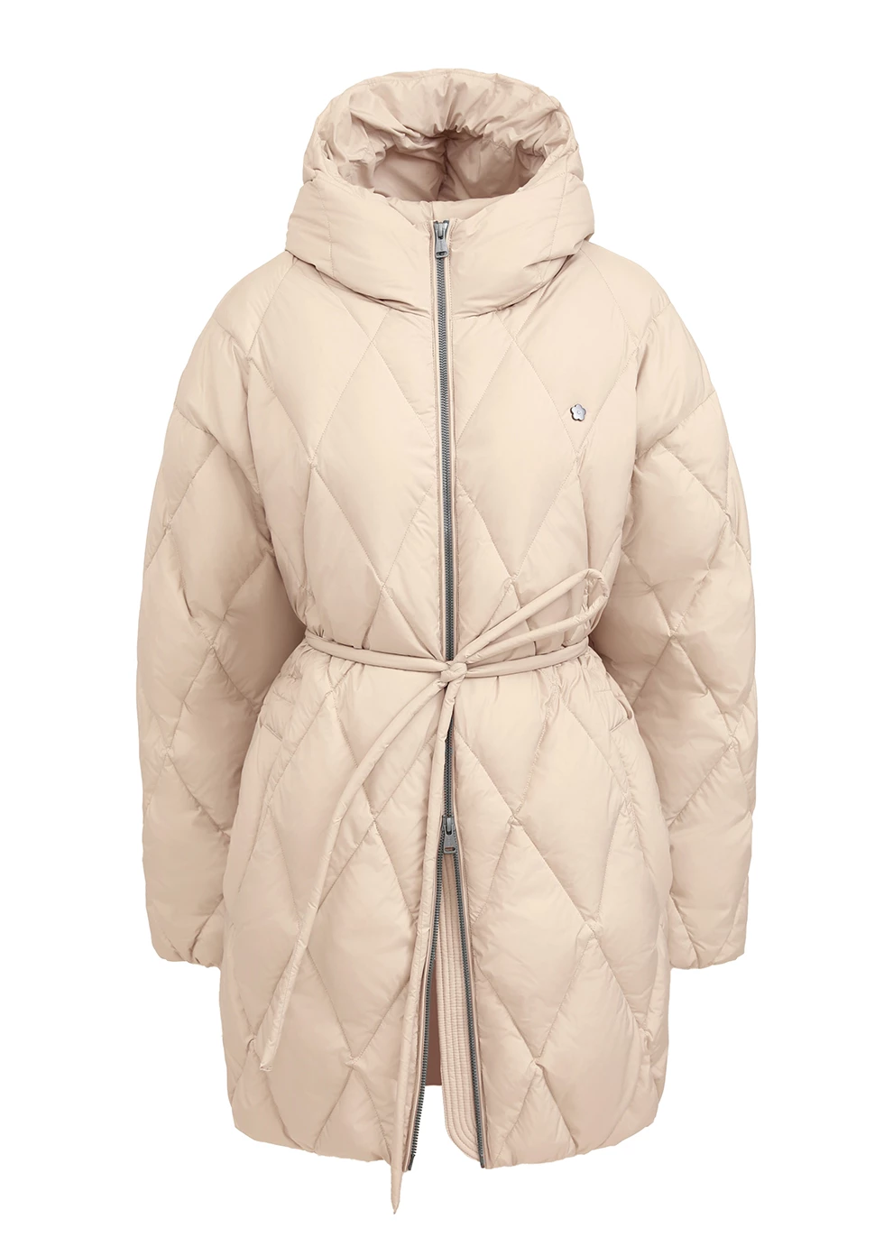 Пуховое пальто с капюшоном (1168UW-1039-A512)