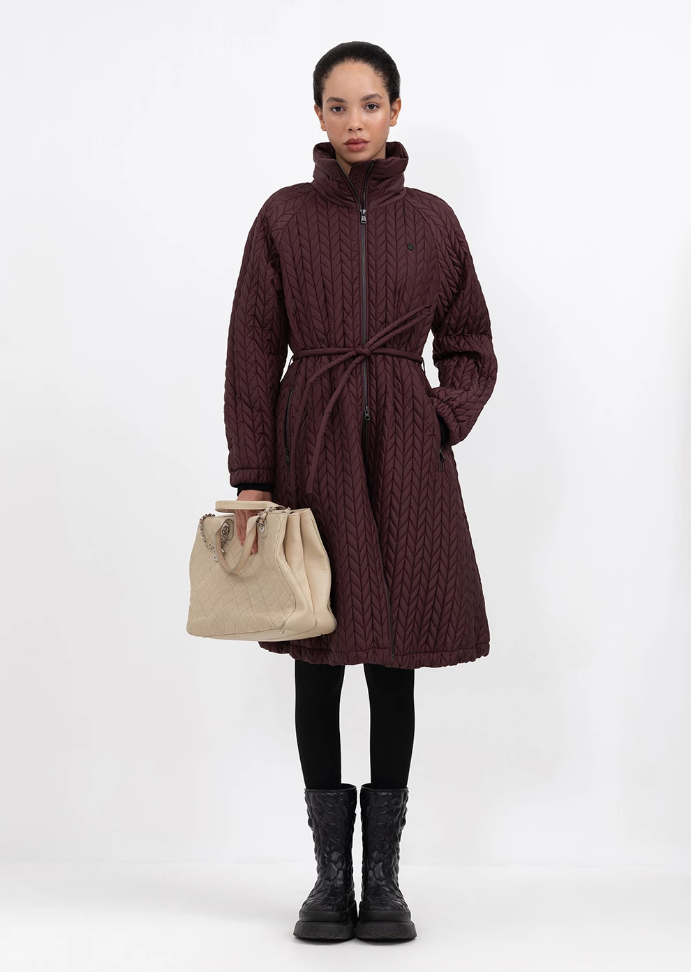 Утепленное пальто (1805UW-1023-A302)