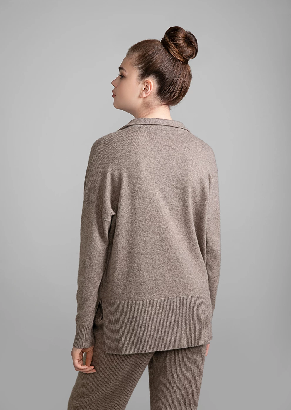 Кашемировое поло (6927MW-0090-MT601)