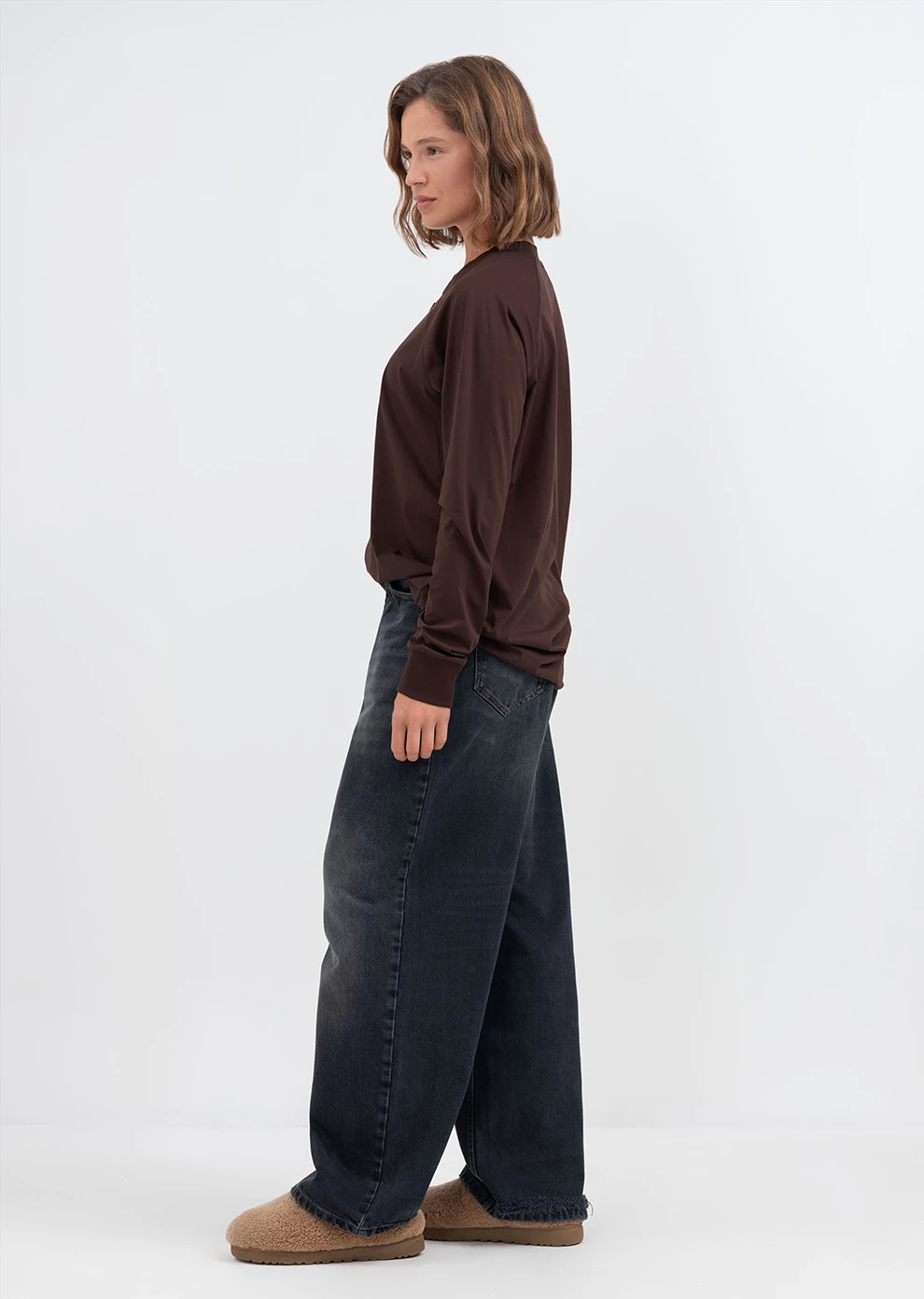 Джинсы boyfriend (4118UW-2000-A204)