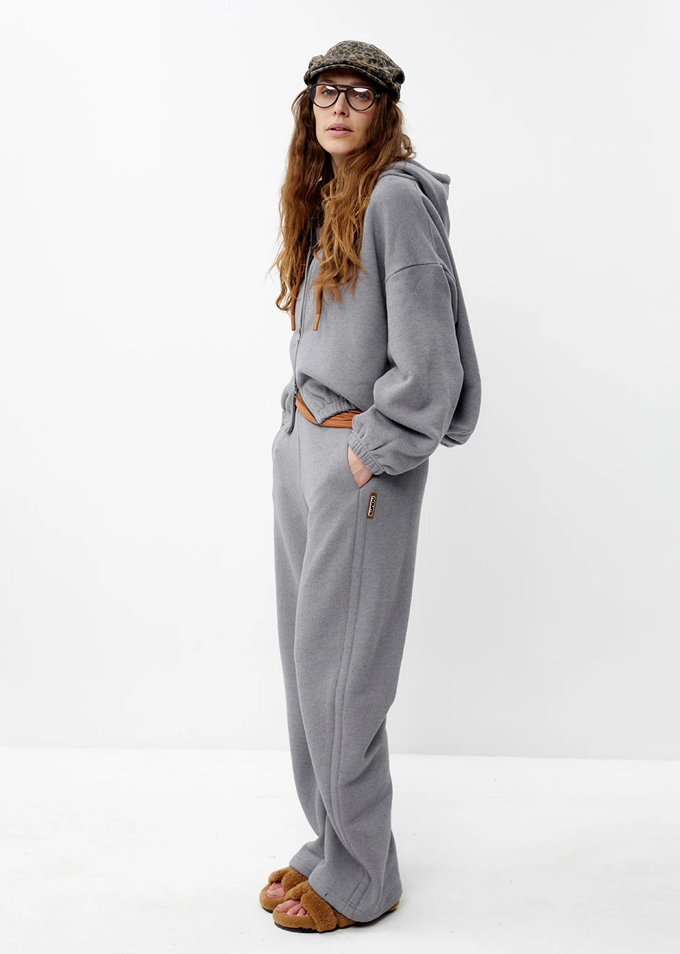 Худи на молнии (7278UW-5068-A205)