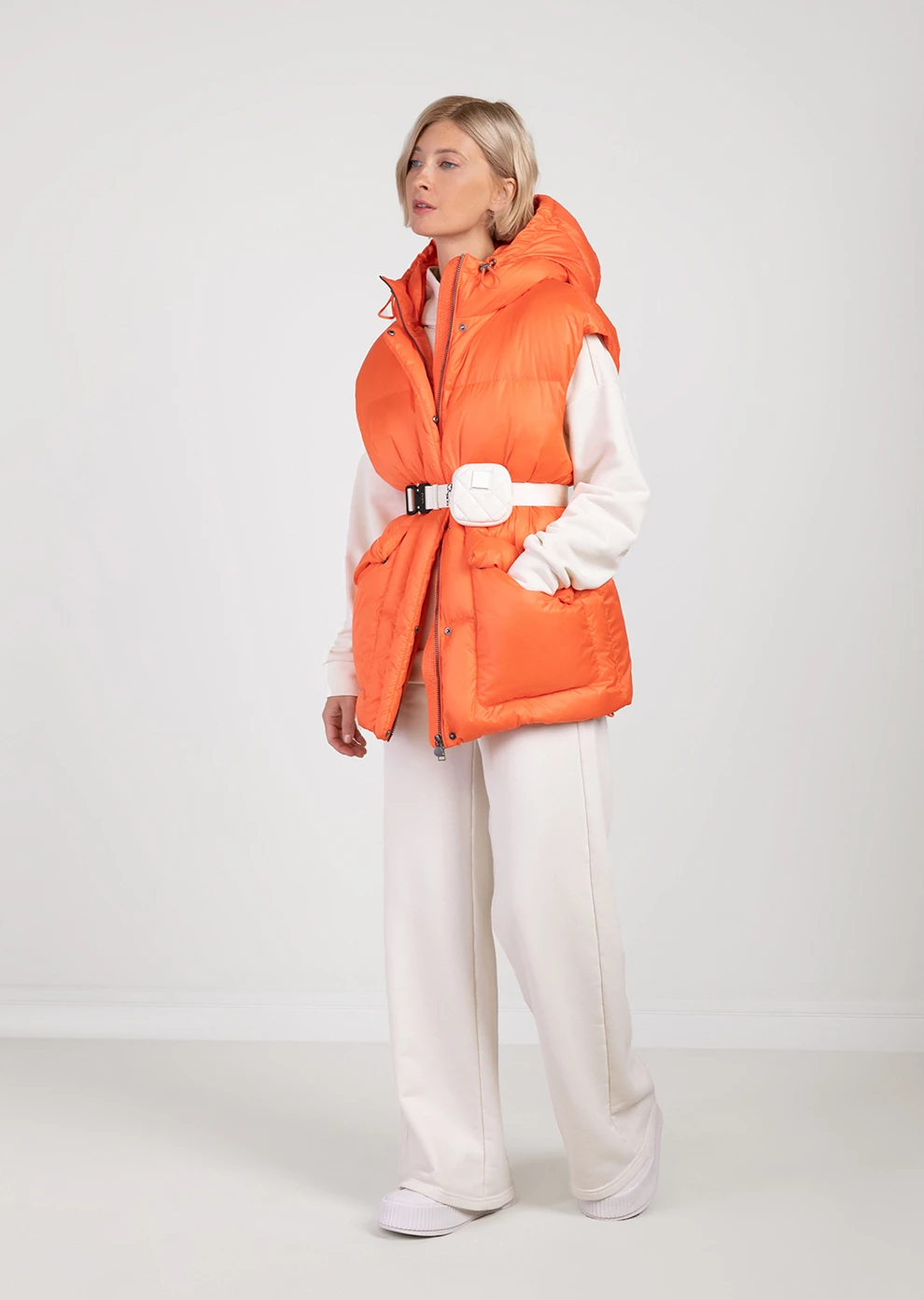 Пуховый жилет (1181MW-0058-MB167)