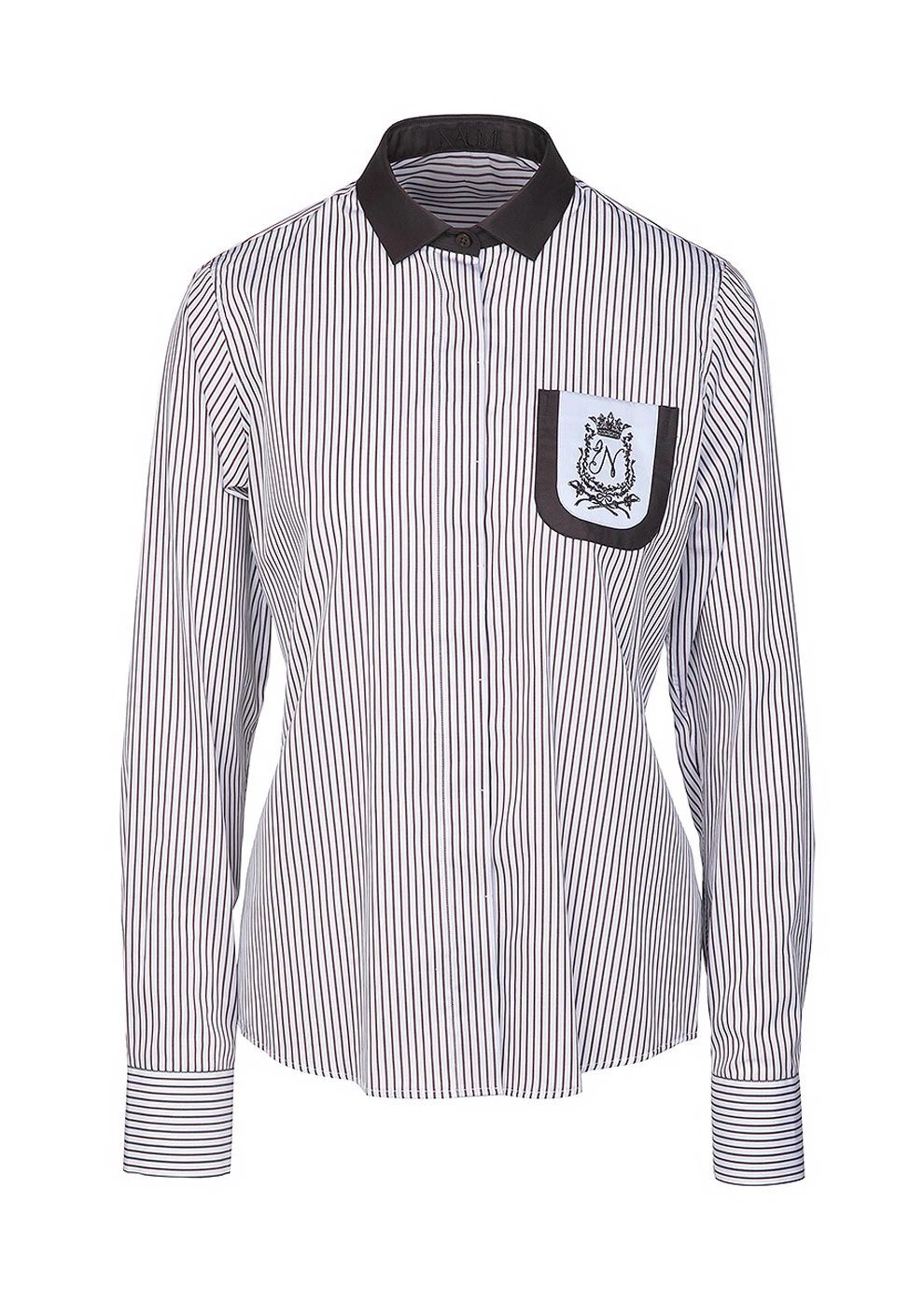 Рубашка из хлопка (7705JW-1101-JT726)