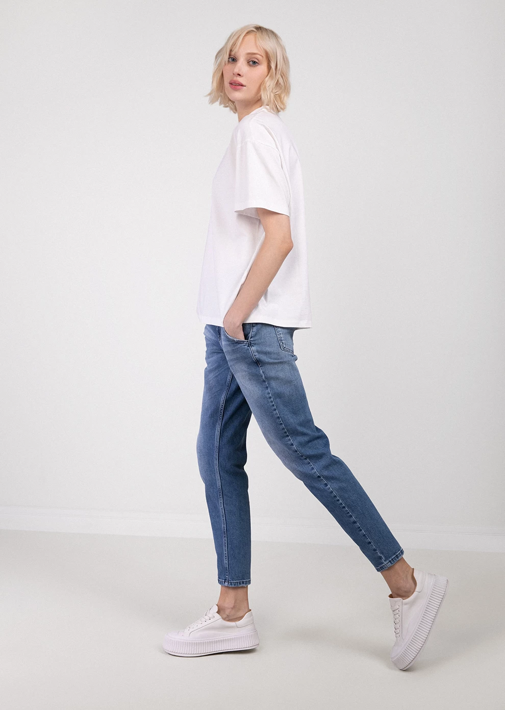 Джинсы regular fit (4165OW-0011-OE025)