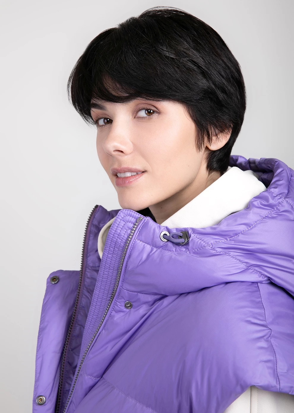 Пуховый жилет (1181OW-0058-OB077)