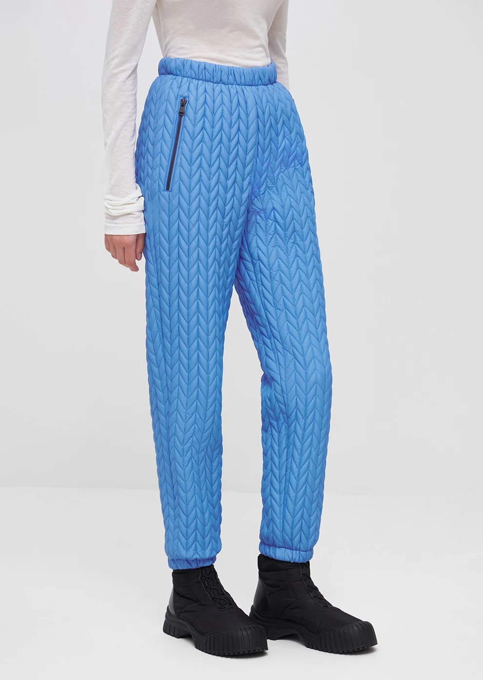 Утепленные брюки-джоггеры (1870SW-1023-A701)