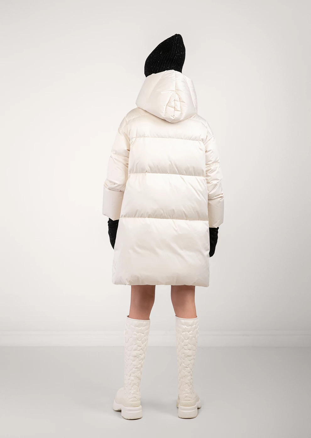 Пуховик с капюшоном (1138MW-0012-MM001)