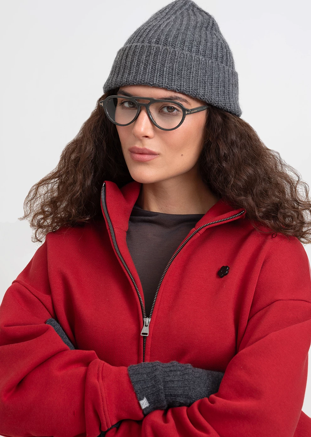 Кардиган на молнии (7262UW-5063-A312)
