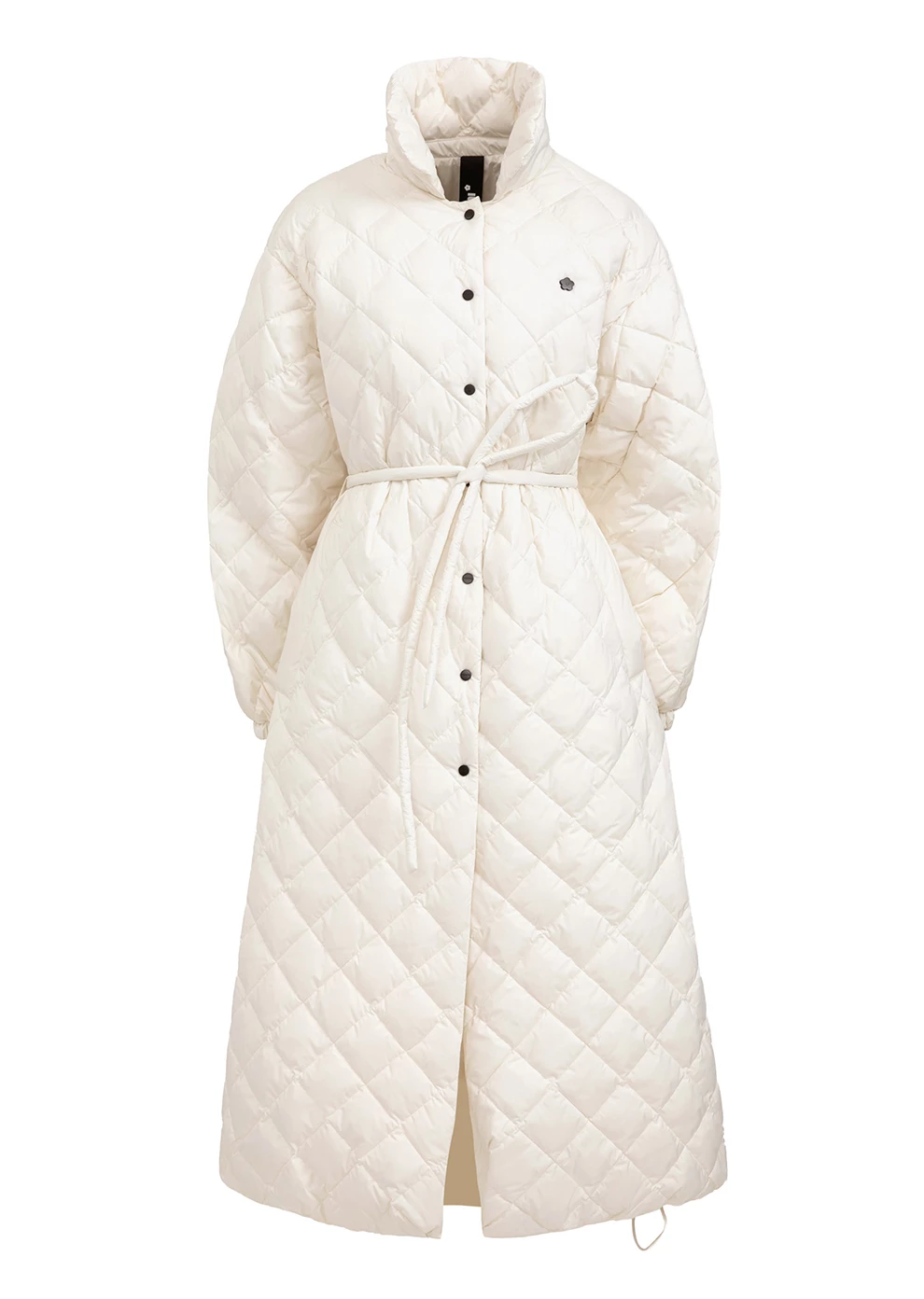 Длинное пуховое пальто (1234UW-1039-A002)