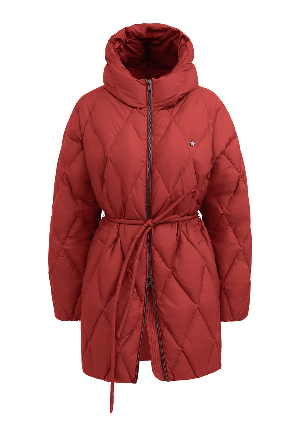 Пуховое пальто с капюшоном (1168UW-1039-A312)