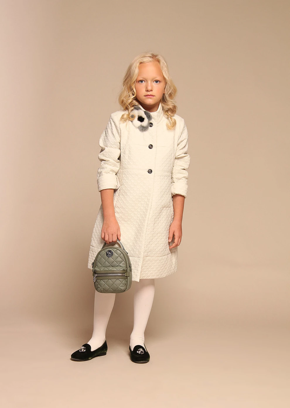 Облегченное пальто средней длины (201PNS180001-F0001)