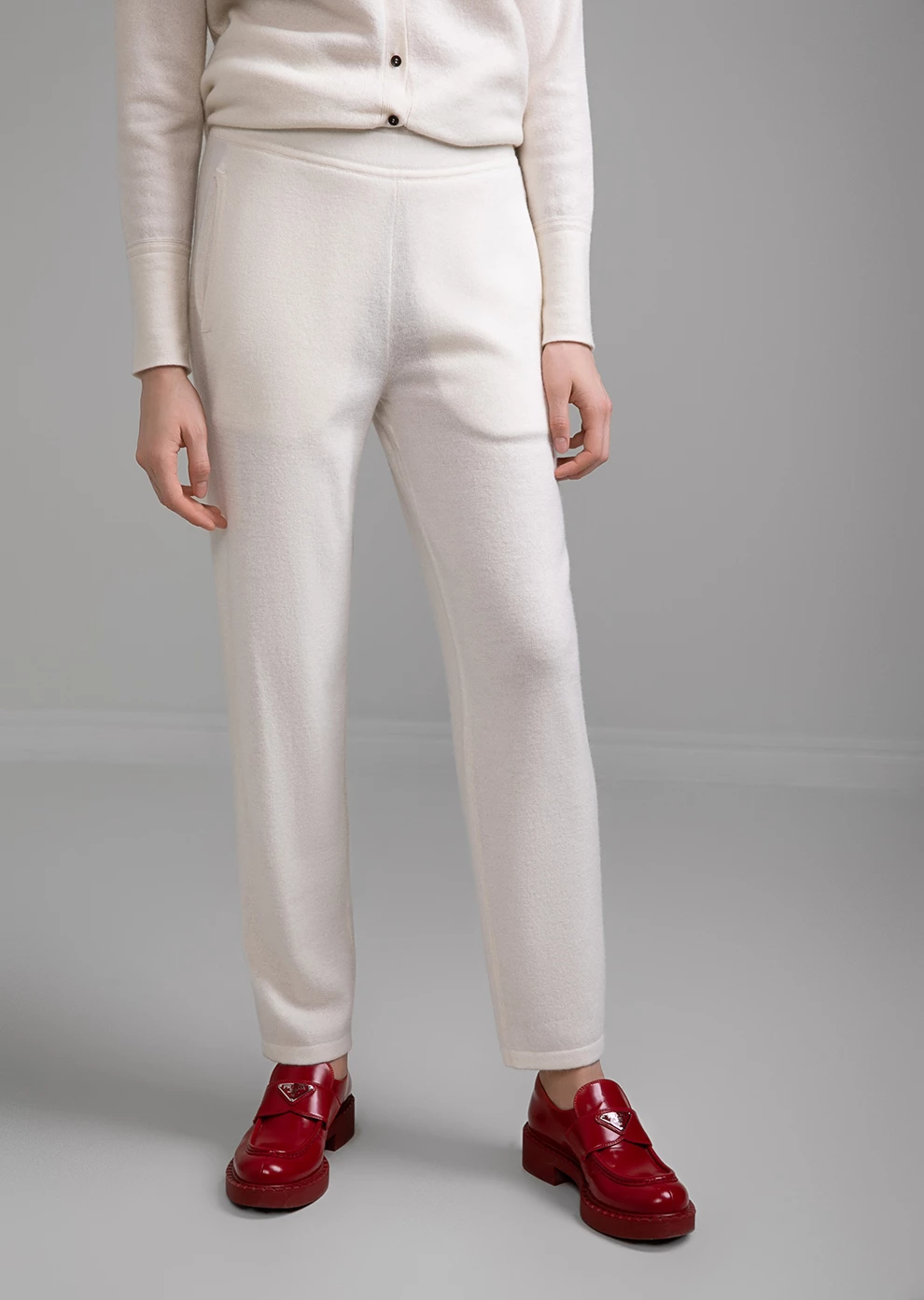 Кашемировые брюки (6958MW-0090-MT001)