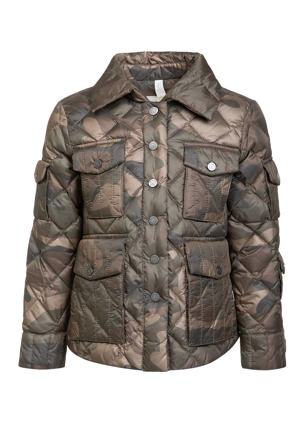 Пуховая рубашка для девочек (18W217-0022-G0130)