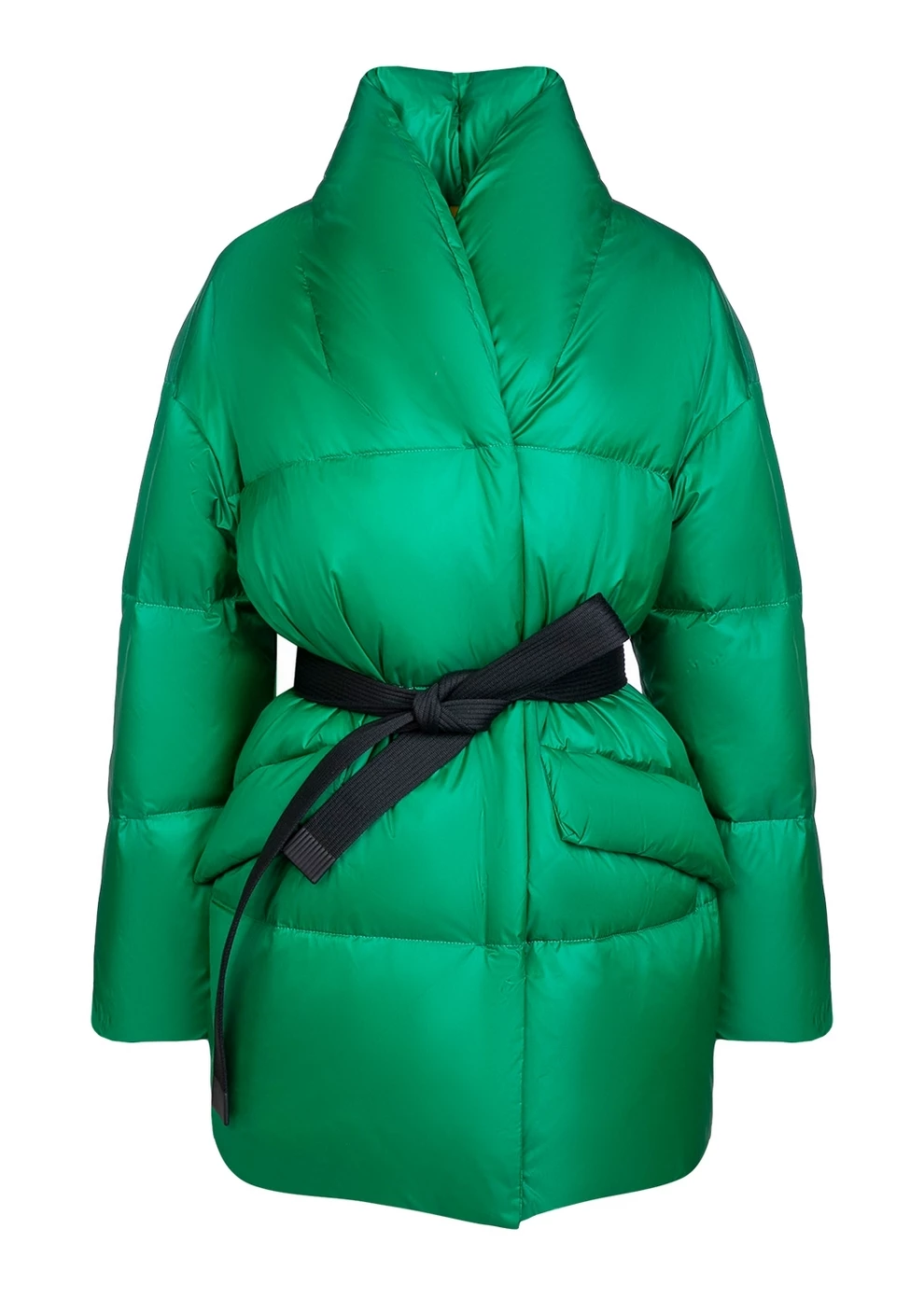 Короткий пуховик (1760MW-0058-MB190)