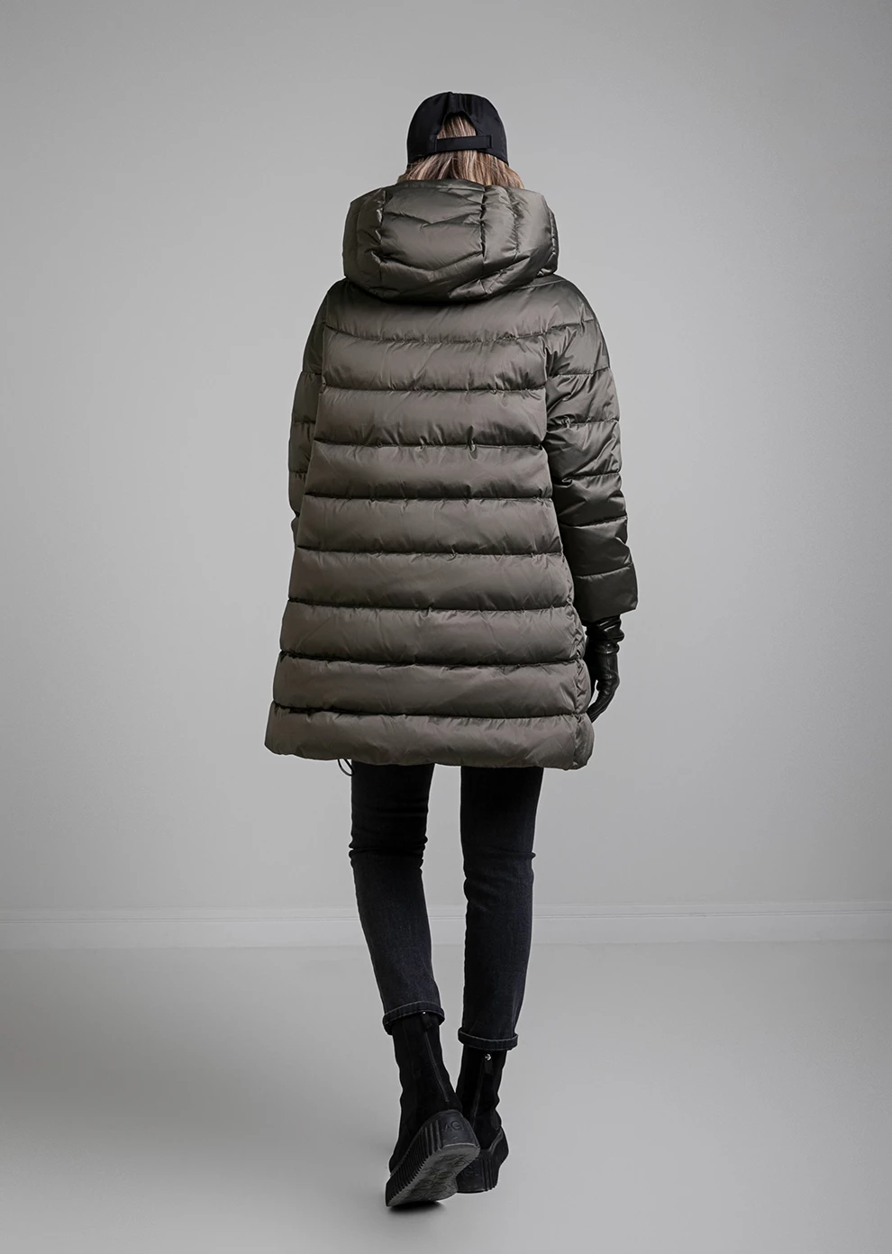 Пуховик с капюшоном (1113MW-0012-MM014)