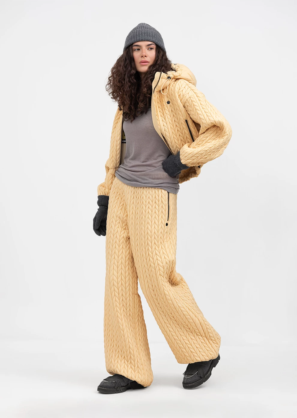 Утепленные брюки (1890UW-1023-A509)