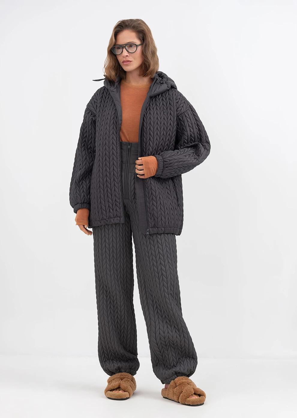 Утепленные брюки (1861UW-1023-A208)