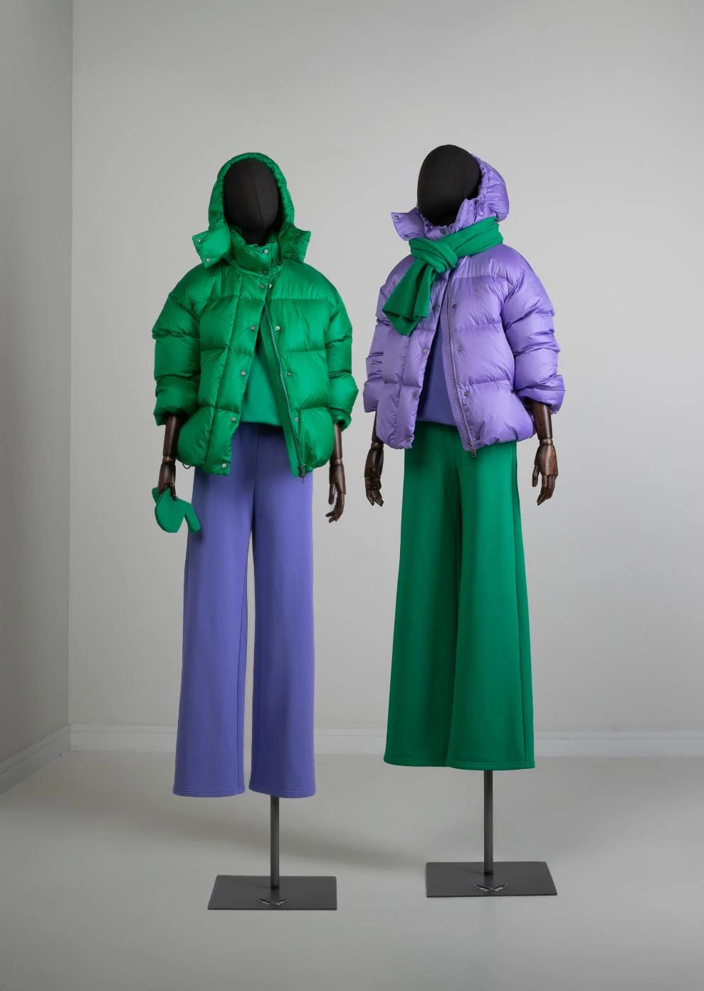 Гармоничное сочетание, подчеркивающее индивидуальность