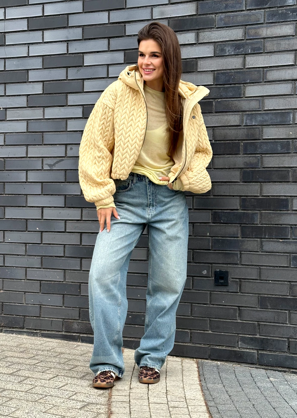 Джинсы straight (4119UW-2000-A701)