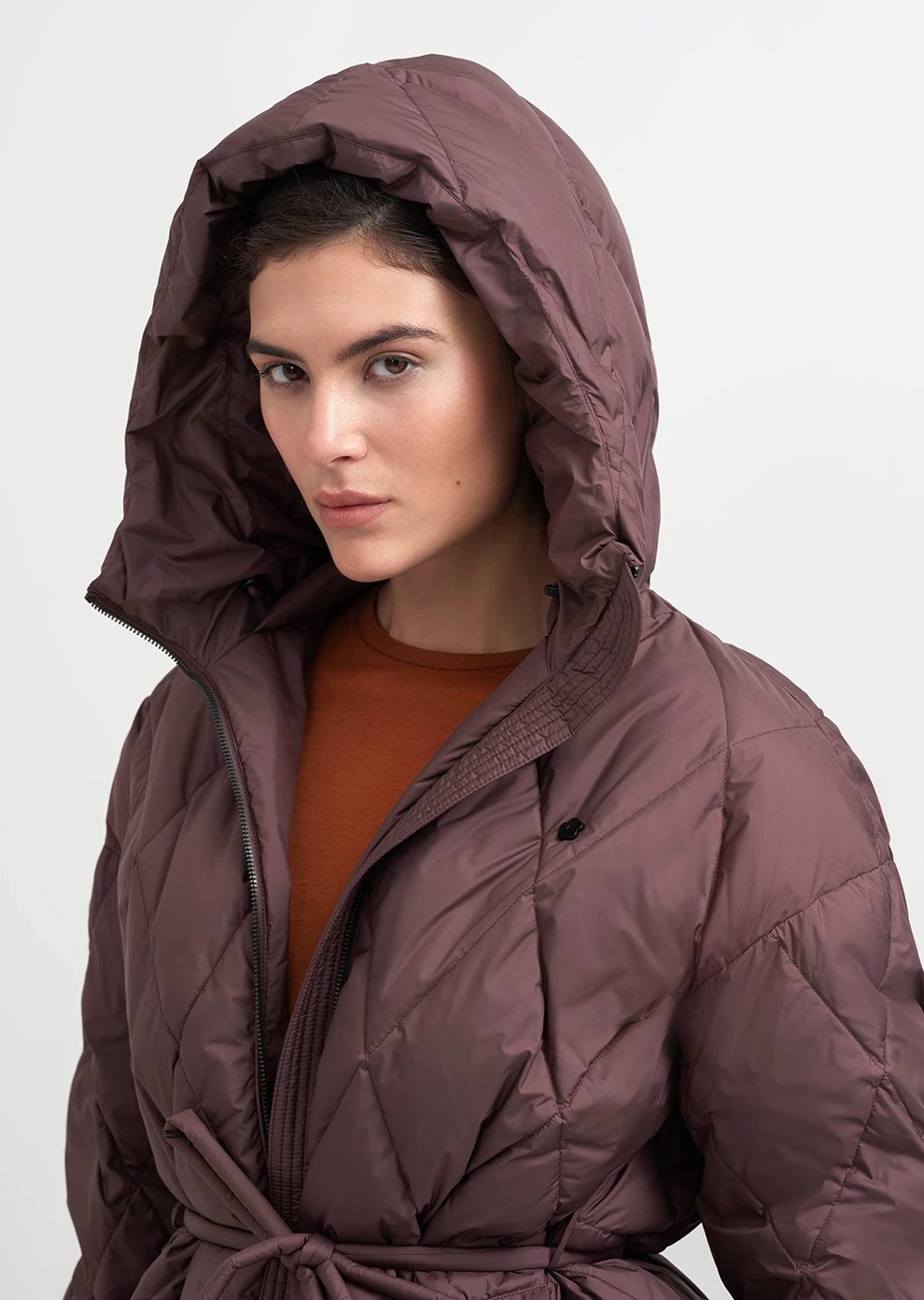 Пуховик демисезонный с капюшоном  (1166UW-1039-A302)