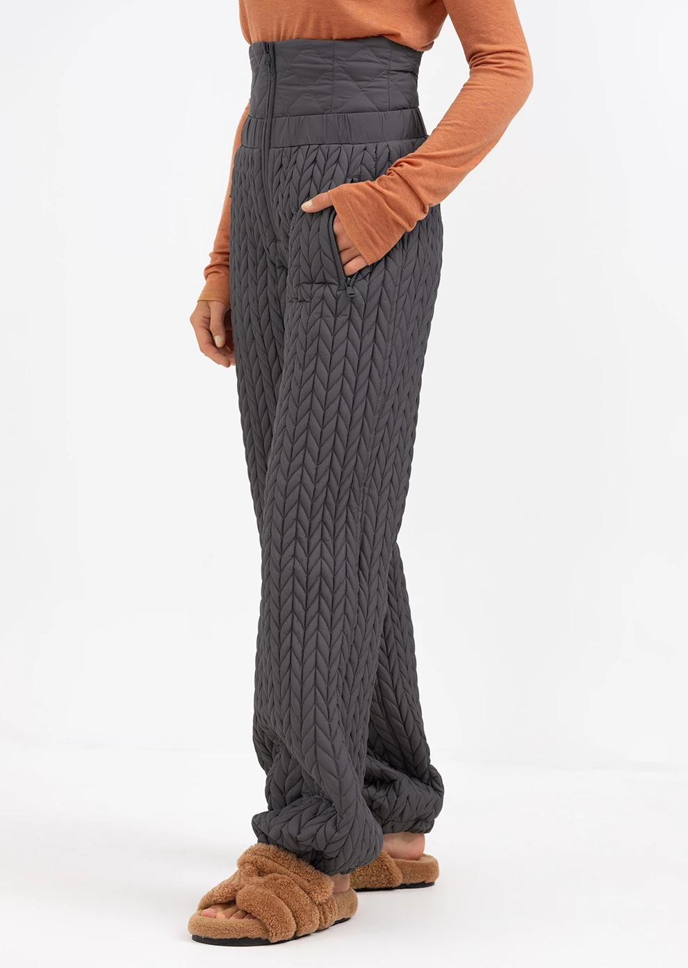 Утепленные брюки (1861UW-1023-A208)