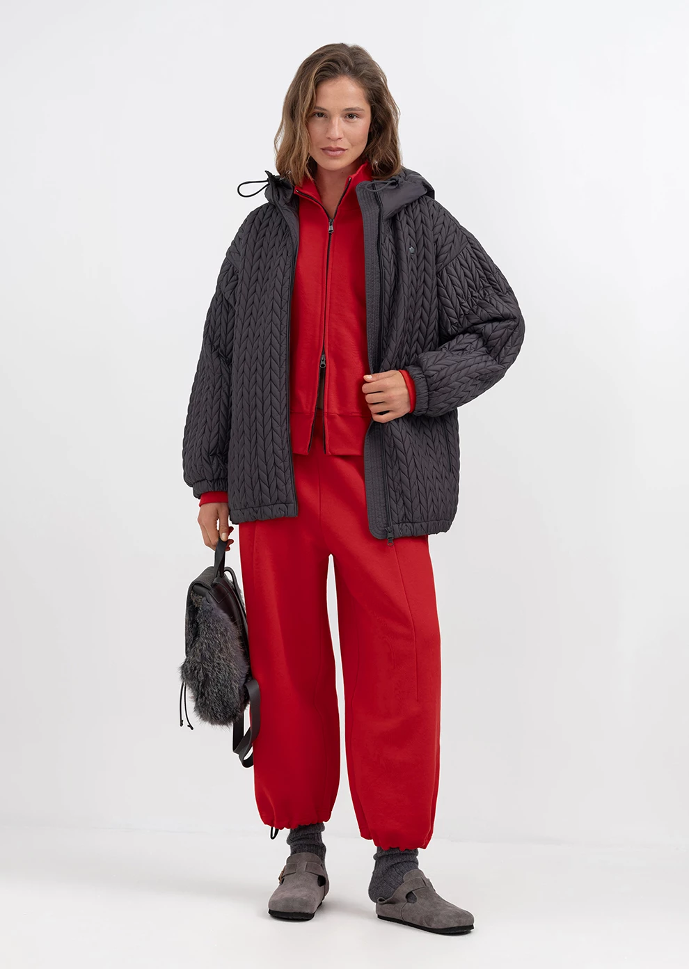 Утепленная куртка (1846UW-1023-A208)