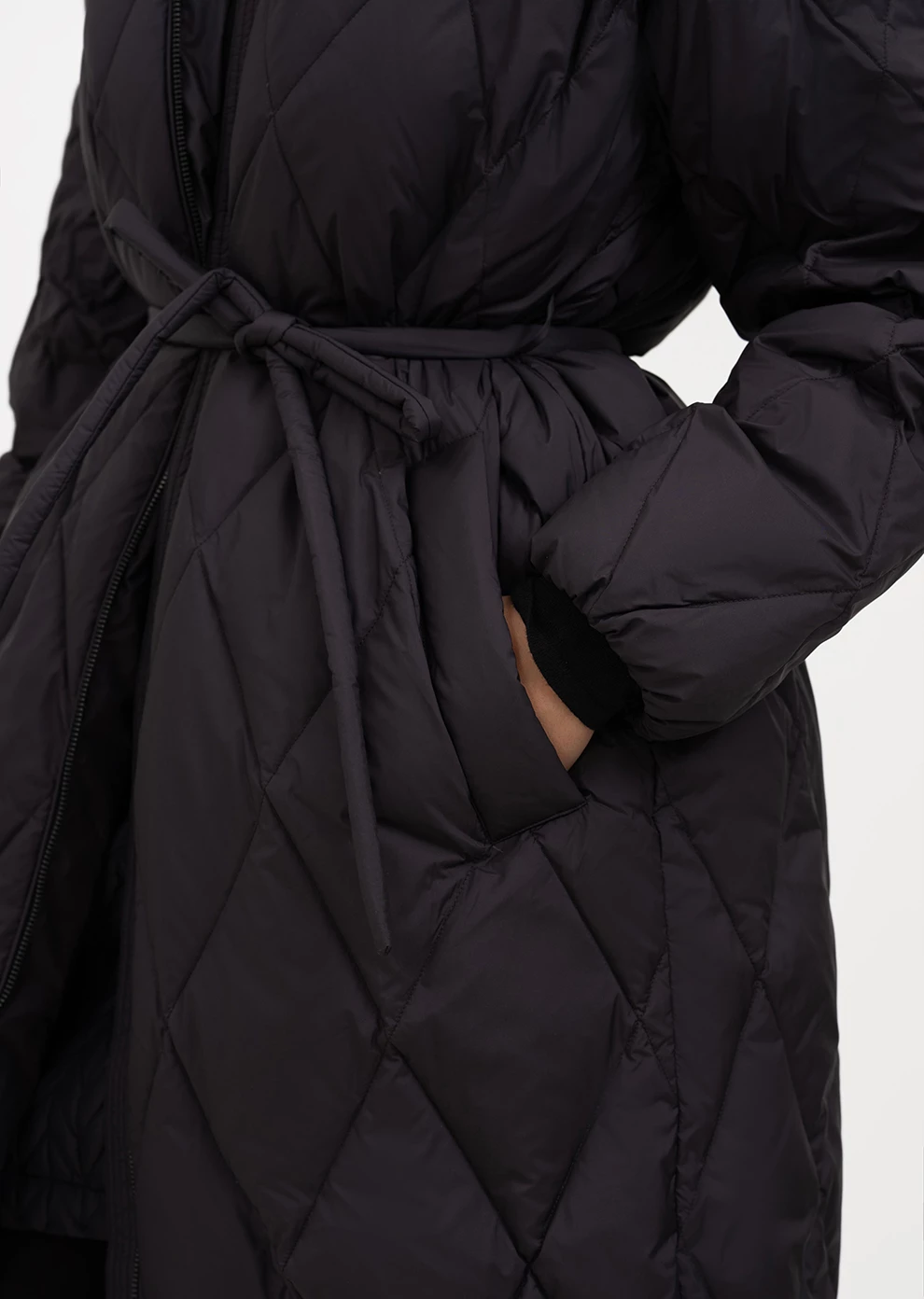 Длинное пуховое пальто (1171UW-1039-A101)