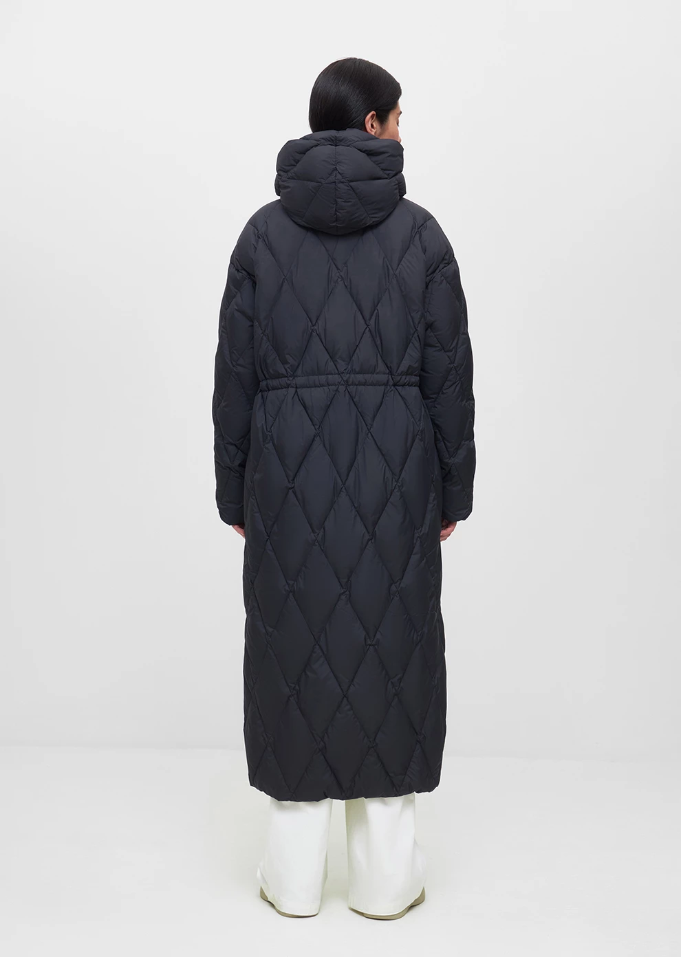 Длинное пуховое пальто (1167SW-1039-A101)