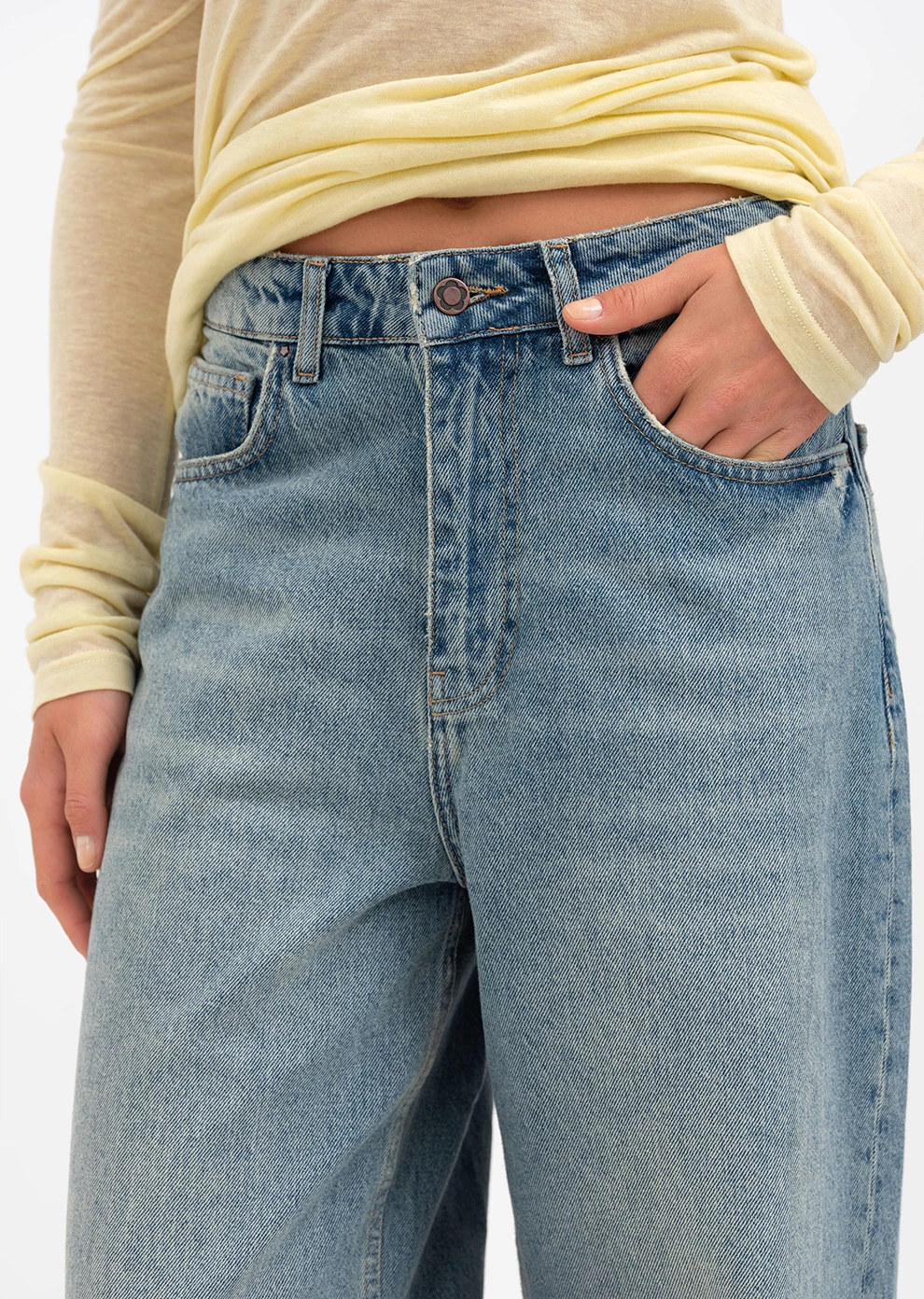 Джинсы straight (4119UW-2000-A701)