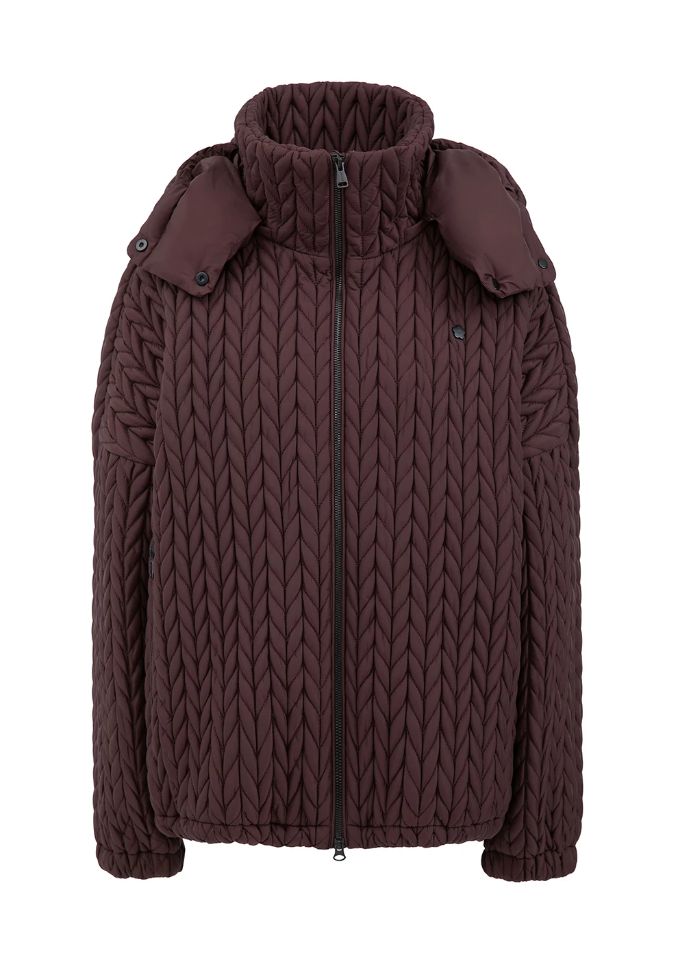 Куртка женская короткая с капюшоном naumi (1875UW-1023-A302)