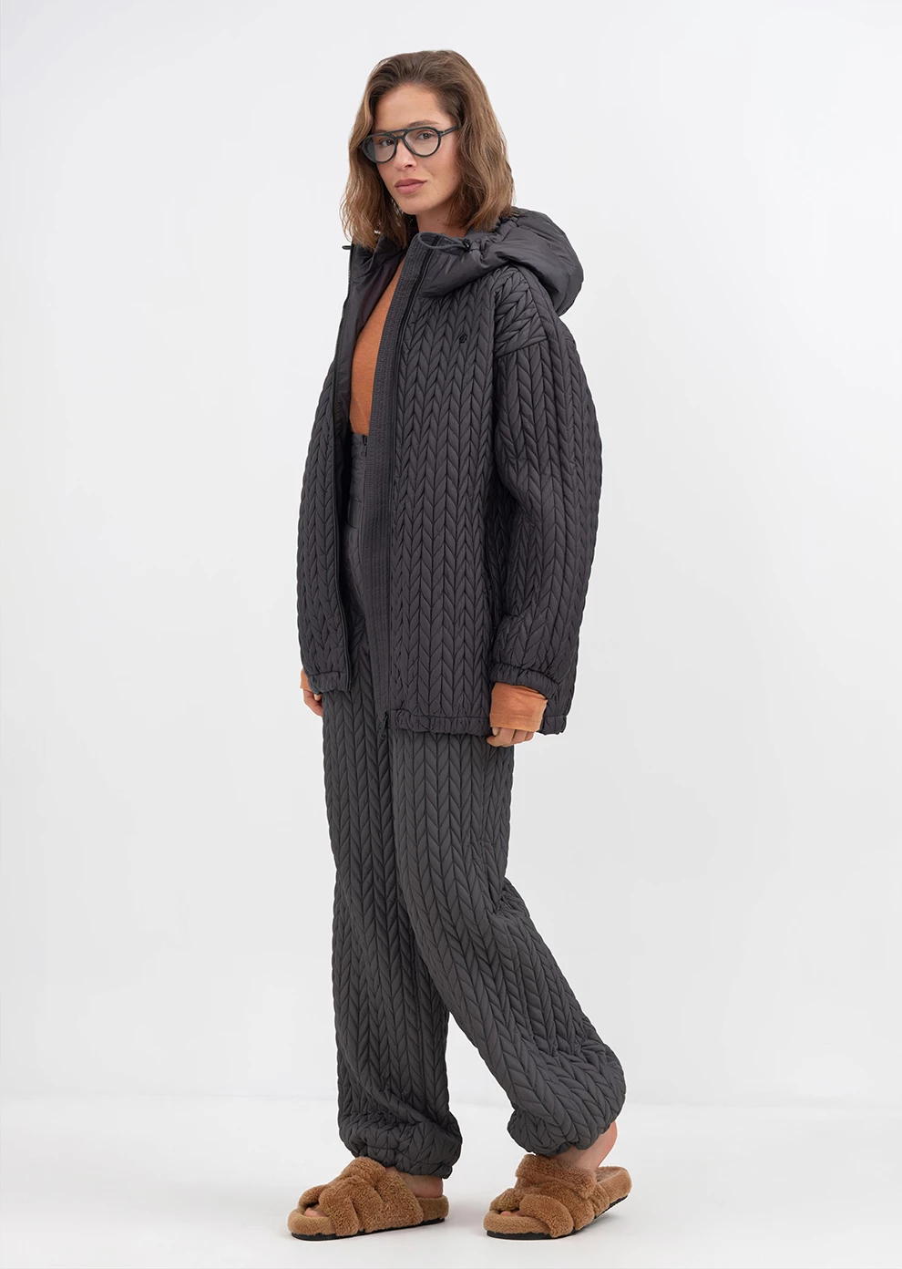 Утепленные брюки (1861UW-1023-A208)