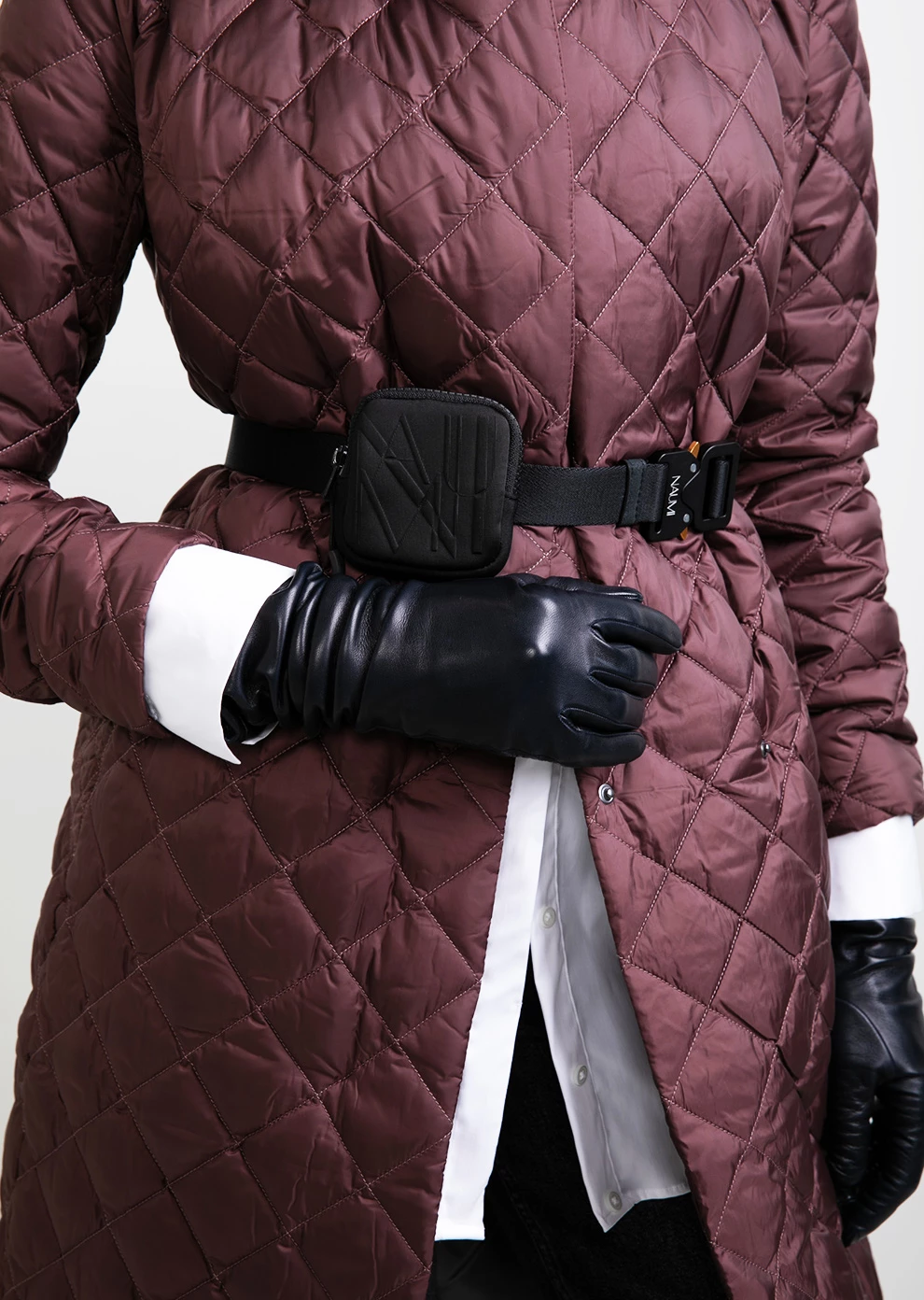 Стёганое пуховое пальто (1731MW-0012-MK097)