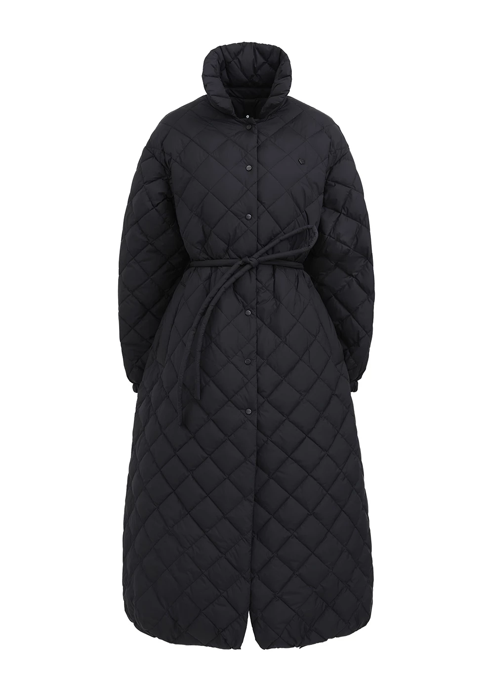 Длинное пуховое пальто (1234UW-1039-A101)