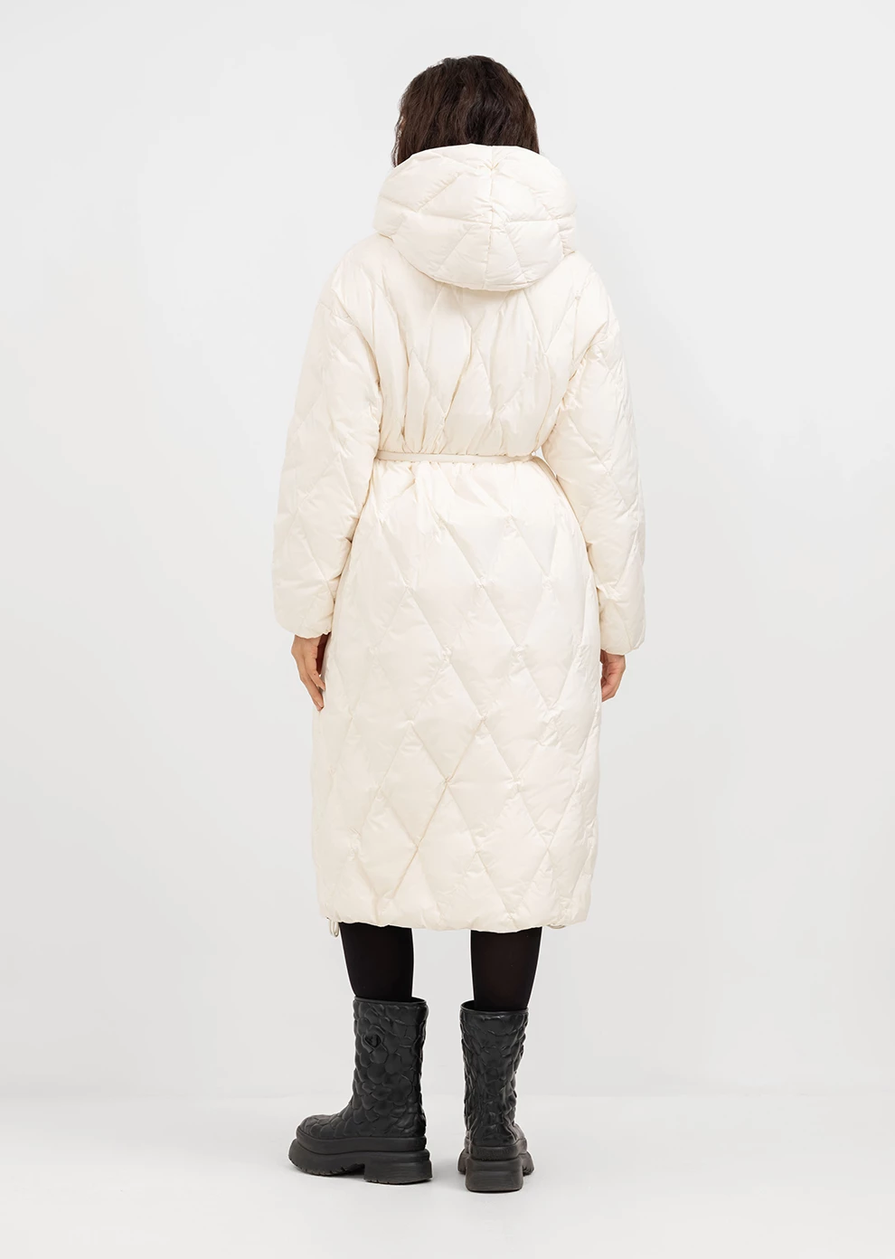 Длинное пуховое пальто (1171UW-1039-A002)