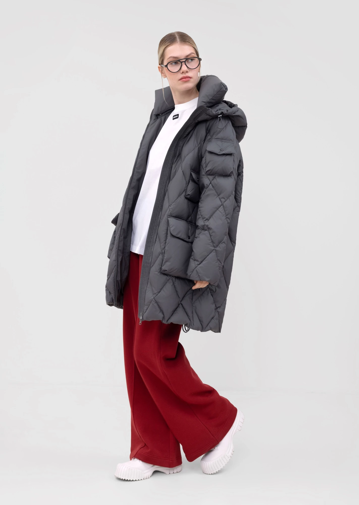 Пуховое пальто (1229SW-1039-A605)