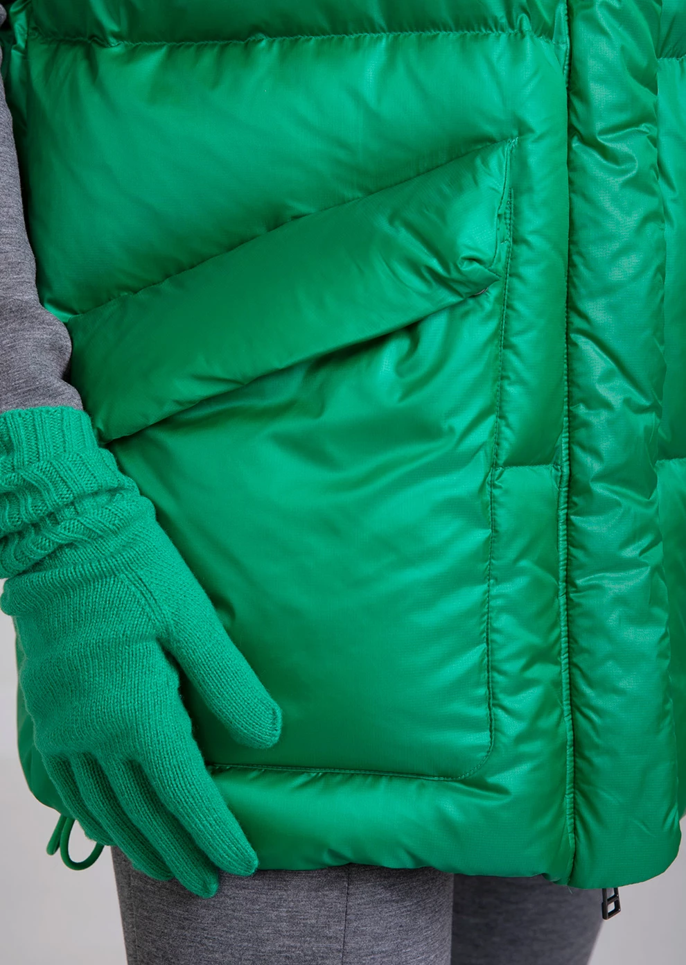 Пуховый жилет (1181MW-0058-MB190)