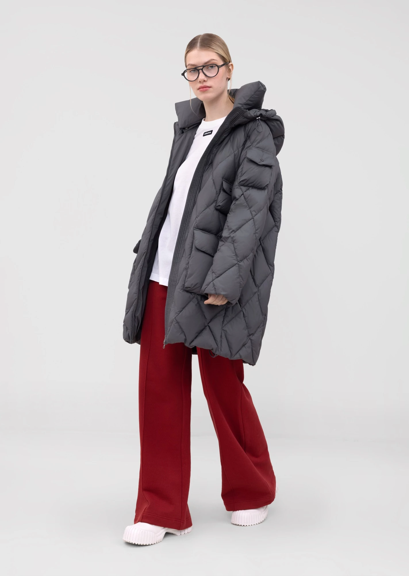 Пуховое пальто (1229SW-1039-A605)