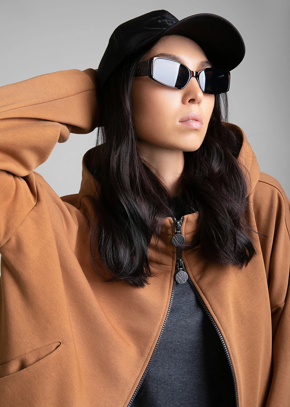 Худи на молнии (7206NW-0025-NR039)