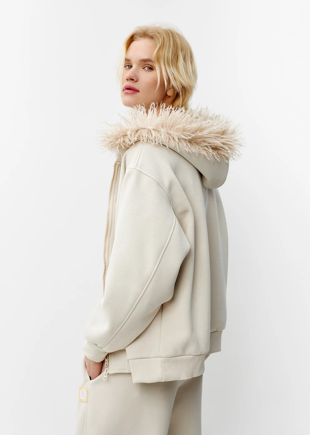 Худи на молнии (7260VW-5107-A512)