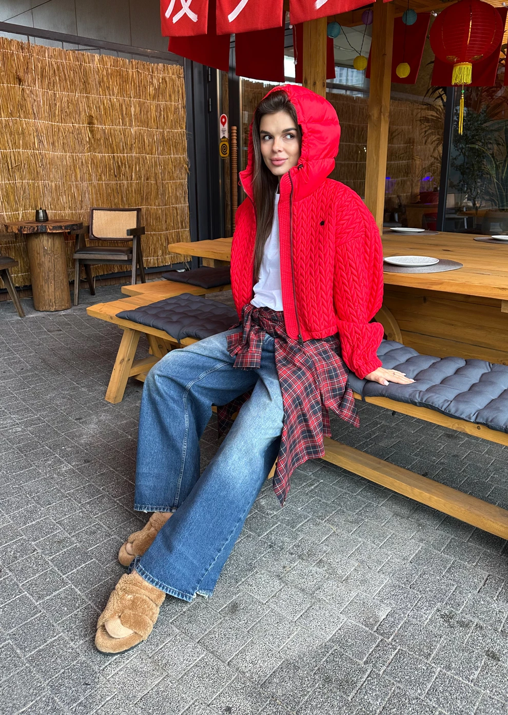 Джинсы boyfriend (4118UW-2000-A803)