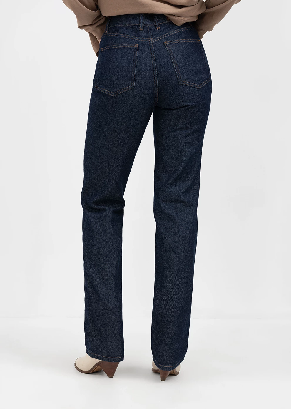 Джинсы straight (4120UW-2000-A701)