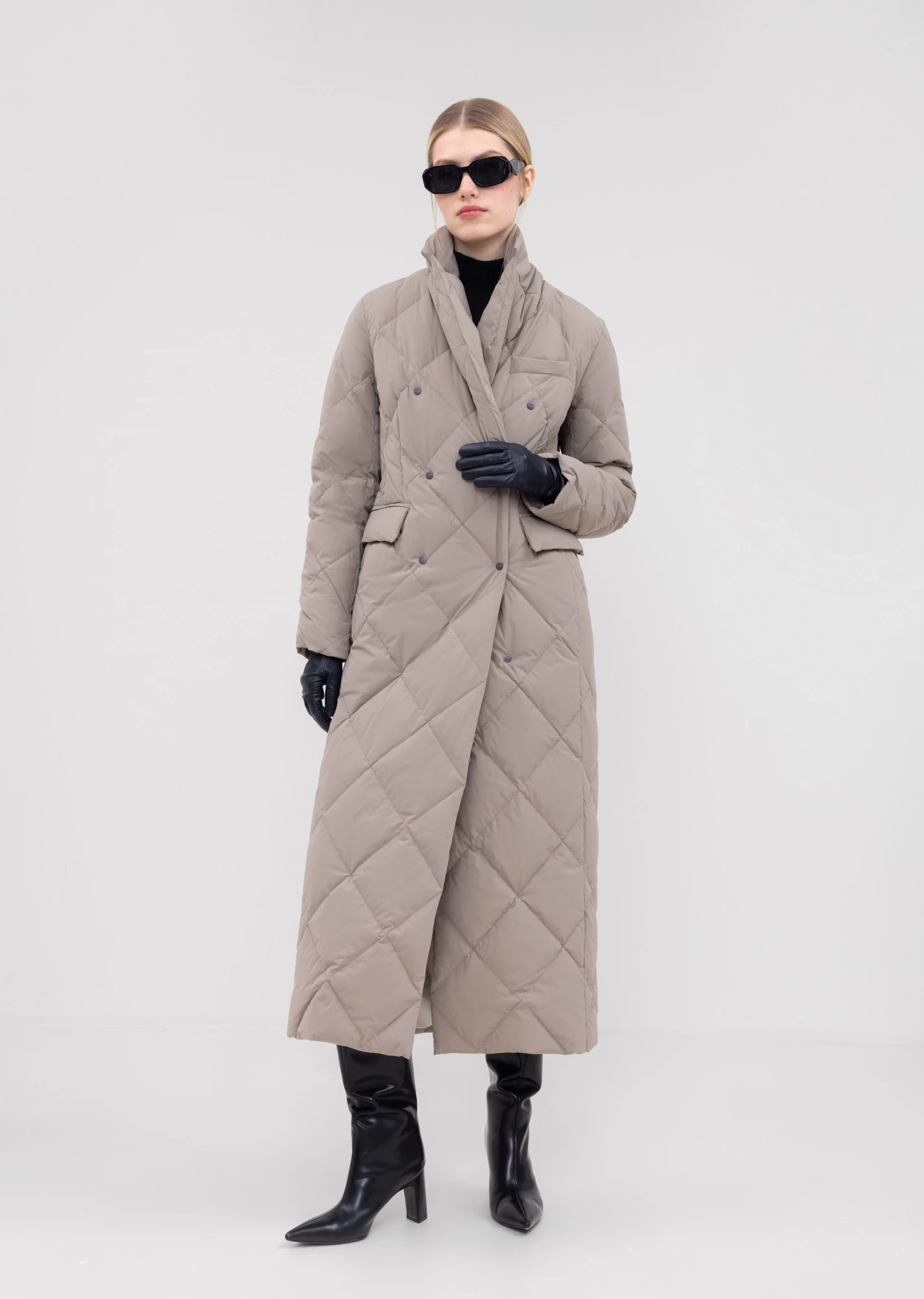 Пуховое пальто (1539SW-1005-A505)