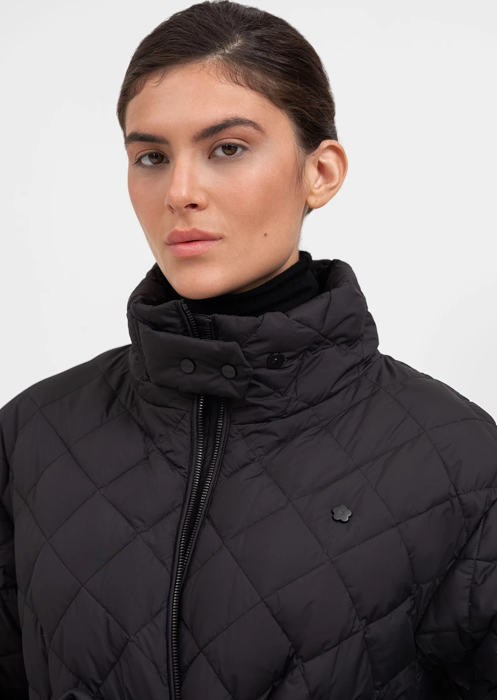 Длинное пуховое пальто (1233UW-1039-A101)