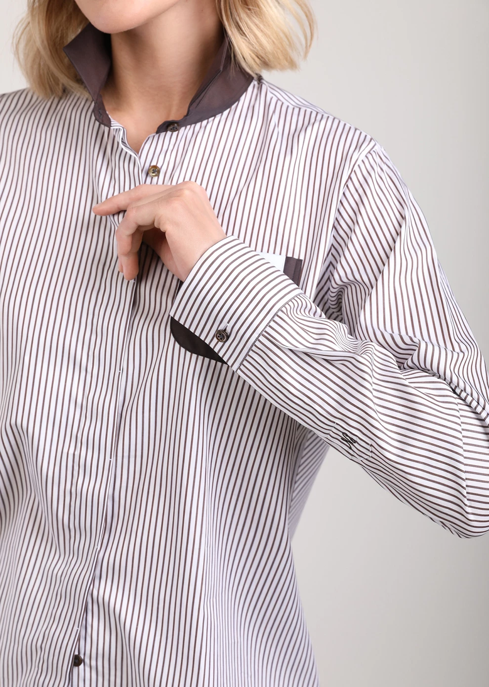 Рубашка из хлопка (7705JW-1101-JT726)